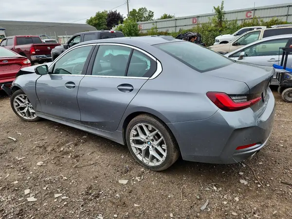 2025 BMW 3ER VIN 3MW69CW02S8F10882 фото 2