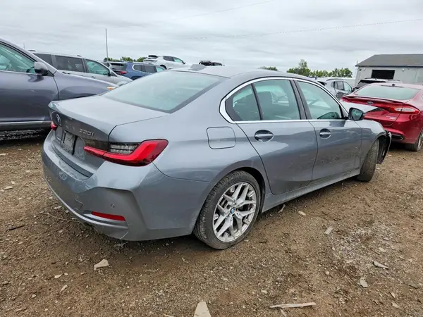 2025 BMW 3ER VIN 3MW69CW02S8F10882 фото 3