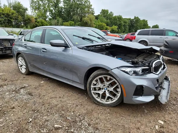 2025 BMW 3ER VIN 3MW69CW02S8F10882 фото 4