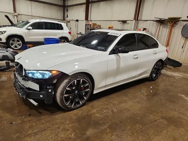 3MW69FT06S8F47388 — 2025 BMW 3ER, Передняя часть (Front End), фото до ремонта