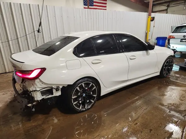 2025 BMW 3ER VIN 3MW69FT06S8F47388 фото 3