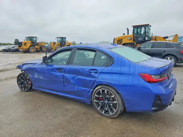 3MW89CW07S8F57866 — 2025 BMW 3ER, фото 2 с аукциона Copart, Передняя часть
