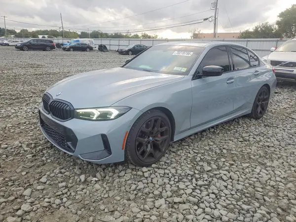 3MW89CW06S8F72908 — 2025 BMW 3ER, Боковая часть (Side), фото до ремонта