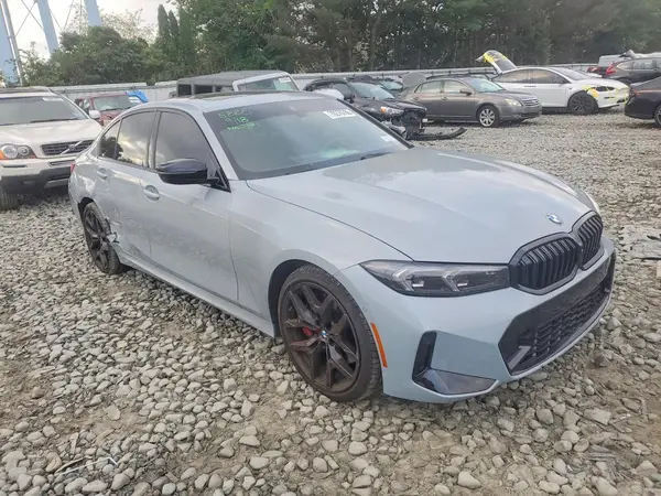 3MW89CW06S8F72908 — 2025 BMW 3ER, фото 4 с аукциона Copart, Боковая часть