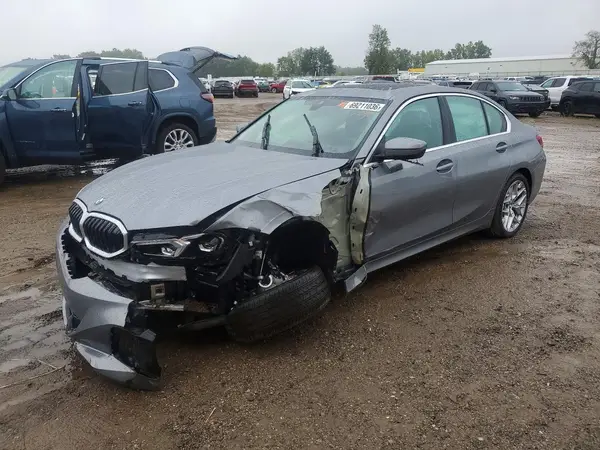 3MW89CW01T8G58435 — 2026 BMW 3ER, Передняя часть (Front End), фото до ремонта