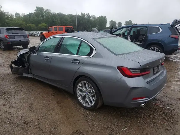 3MW89CW01T8G58435 — 2026 BMW 3ER, фото 2 с аукциона Copart, Передняя часть