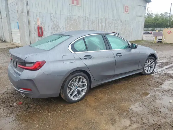 3MW89CW01T8G58435 — 2026 BMW 3ER, фото 3 с аукциона Copart, Передняя часть