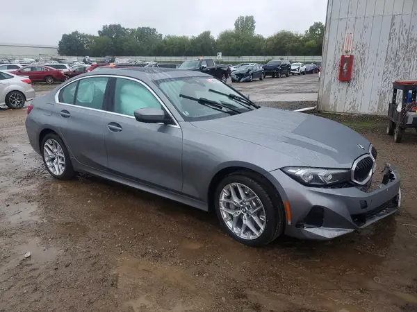 3MW89CW01T8G58435 — 2026 BMW 3ER, фото 4 с аукциона Copart, Передняя часть