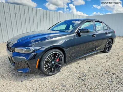3MW69FT06T8G58749 — 2026 BMW 3ER, Сторона, фото до ремонта