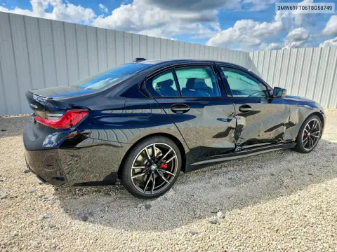 3MW69FT06T8G58749 — 2026 BMW 3ER, фото 3 с аукциона Copart 19.10.2026, Сторона
