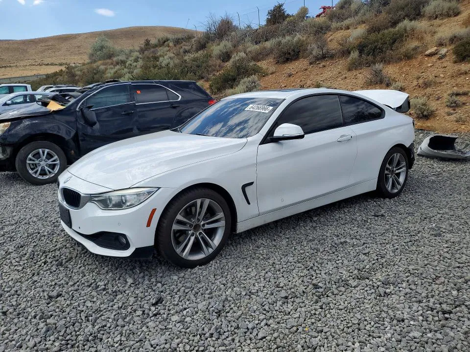 2014 BMW 428 VIN WBA3N7C5XEK220897 фото 1