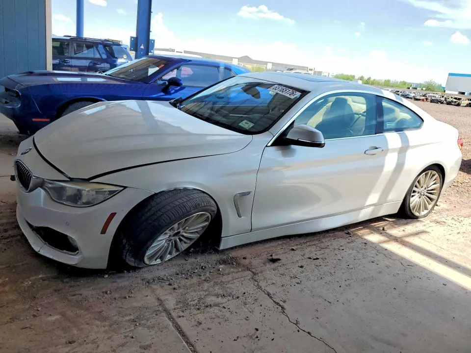 2014 BMW 428 VIN WBA3N7C56EK220895 фото 1