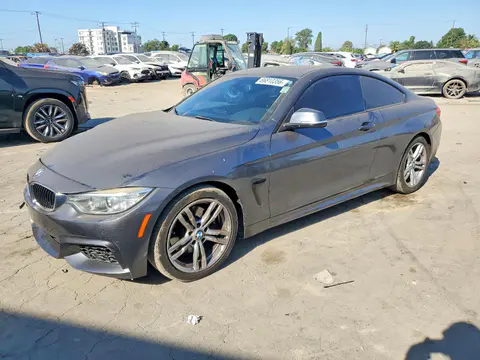 WBA3N7C58EK221028 — 2014 BMW 428, Передняя часть (Front End), фото до ремонта