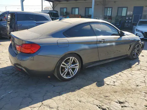 2014 BMW 428 VIN WBA3N7C58EK221028 фото 3