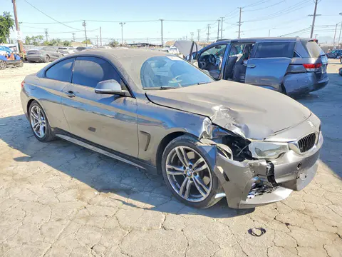 2014 BMW 428 VIN WBA3N7C58EK221028 фото 4