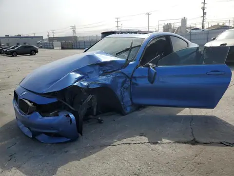 WBA3N7C56EF719124 — 2014 BMW 428, Передняя часть (Front End), фото до ремонта