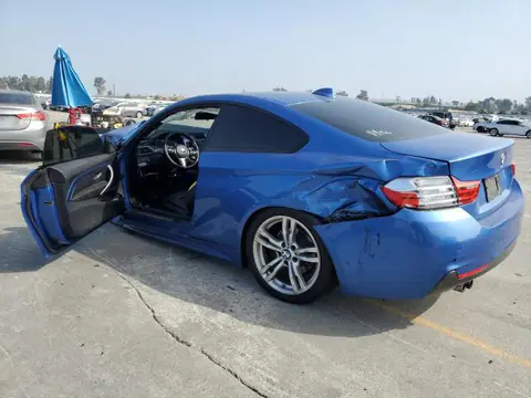 2014 BMW 428 VIN WBA3N7C56EF719124 фото 2