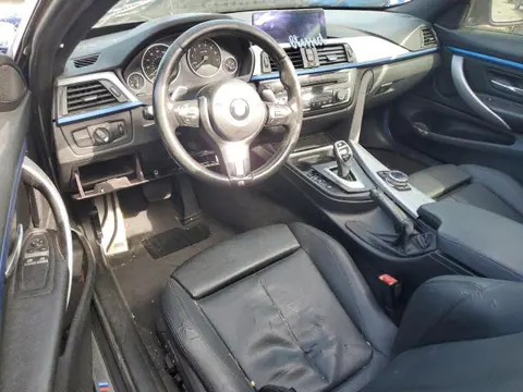 WBA3N7C56EF719124 — 2014 BMW 428, Передняя часть (Front End), фото до ремонта
