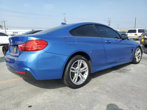 2014 BMW 428 VIN WBA3N7C56EF719124 фото 3