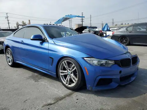 2014 BMW 428 VIN WBA3N7C56EF719124 фото 4