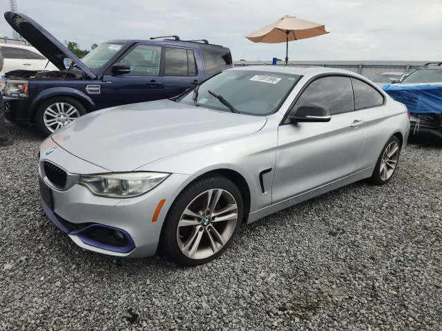 2014 BMW 428 VIN WBA3N9C55EK245024 фото 1
