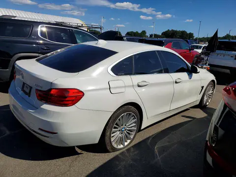 2015 BMW 428 VIN WBA4A7C5XFD413766 фото 3
