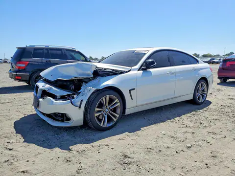 WBA4C9C51FD330359 — 2015 BMW 428, Передняя часть (Front End), фото до ремонта