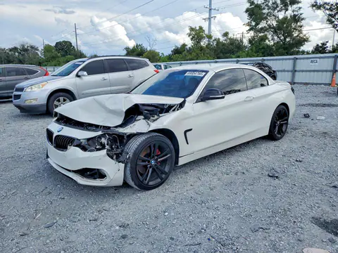 WBA3V5C56FP751720 — 2015 BMW 428, Передняя часть (Front End), фото до ремонта