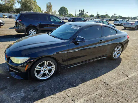 WBA3N3C58FK234159 — 2015 BMW 428, Передняя часть (Front End), фото до ремонта