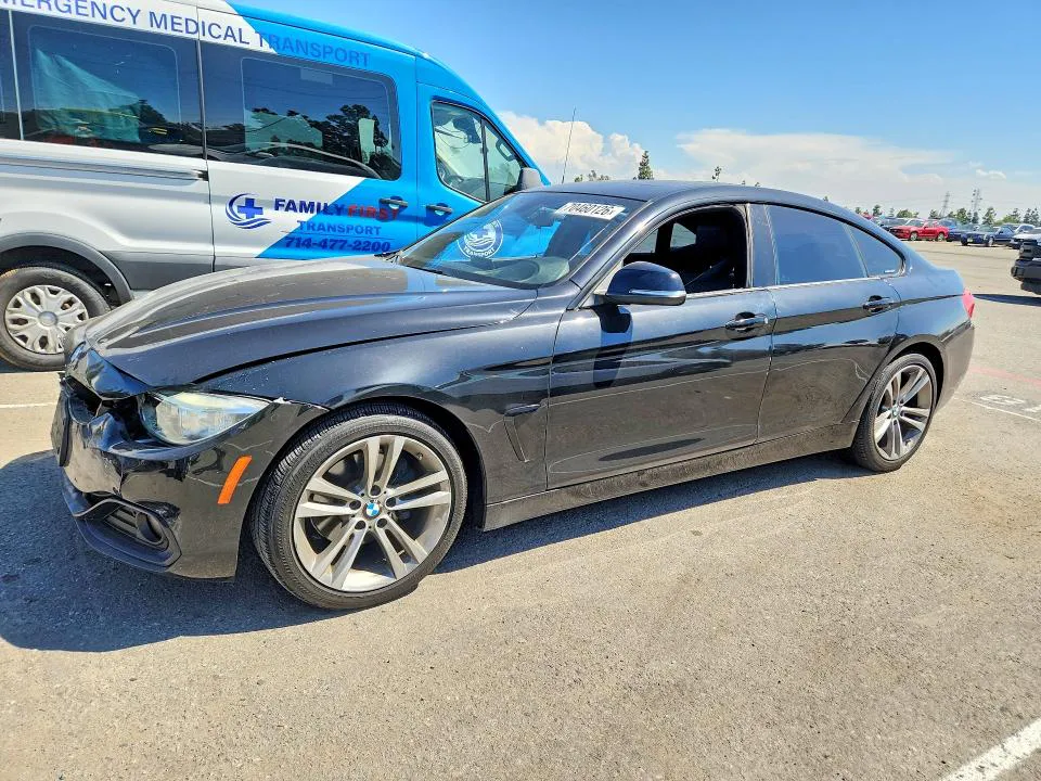 2015 BMW 428 VIN WBA4A9C58FGL86691 фото 1