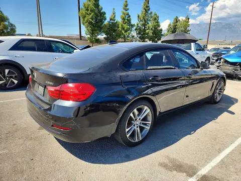 2015 BMW 428 VIN WBA4A9C58FGL86691 фото 3