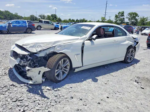WBA3V7C5XG5A24799 — 2016 BMW 428, Передняя часть (Front End), фото до ремонта