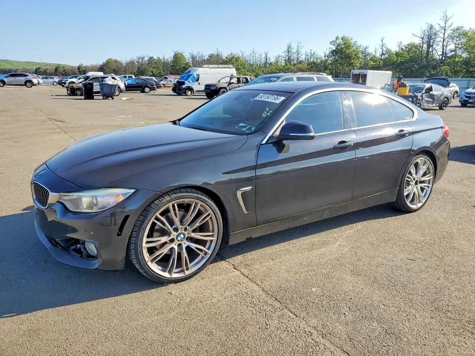 2016 BMW 428 VIN WBA4A9C50GG506484 фото 1