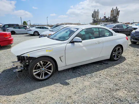 WBA3V7C59G5A27578 — 2016 BMW 428, Передняя часть (Front End), фото до ремонта