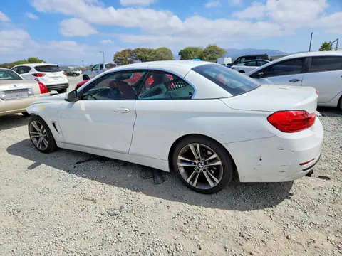 2016 BMW 428 VIN WBA3V7C59G5A27578 фото 2