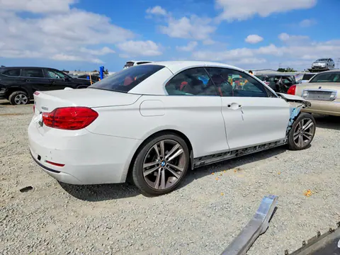 2016 BMW 428 VIN WBA3V7C59G5A27578 фото 3