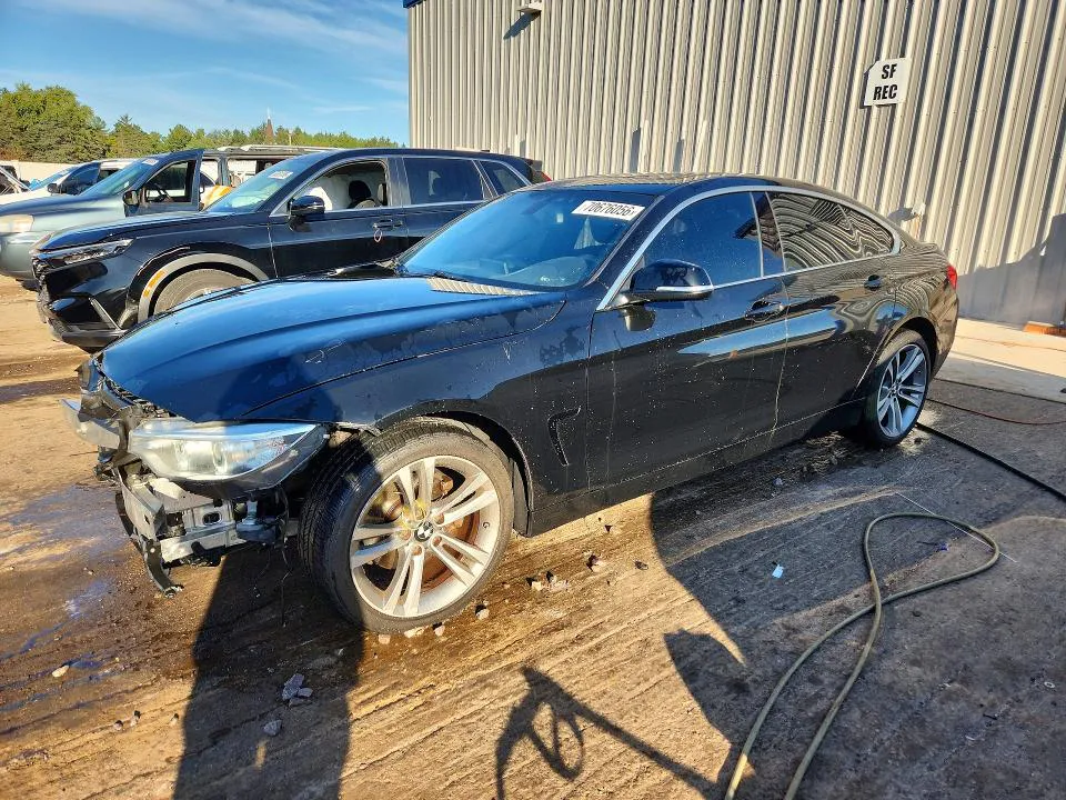 2016 BMW 428 VIN WBA4C9C50GG139158 фото 1