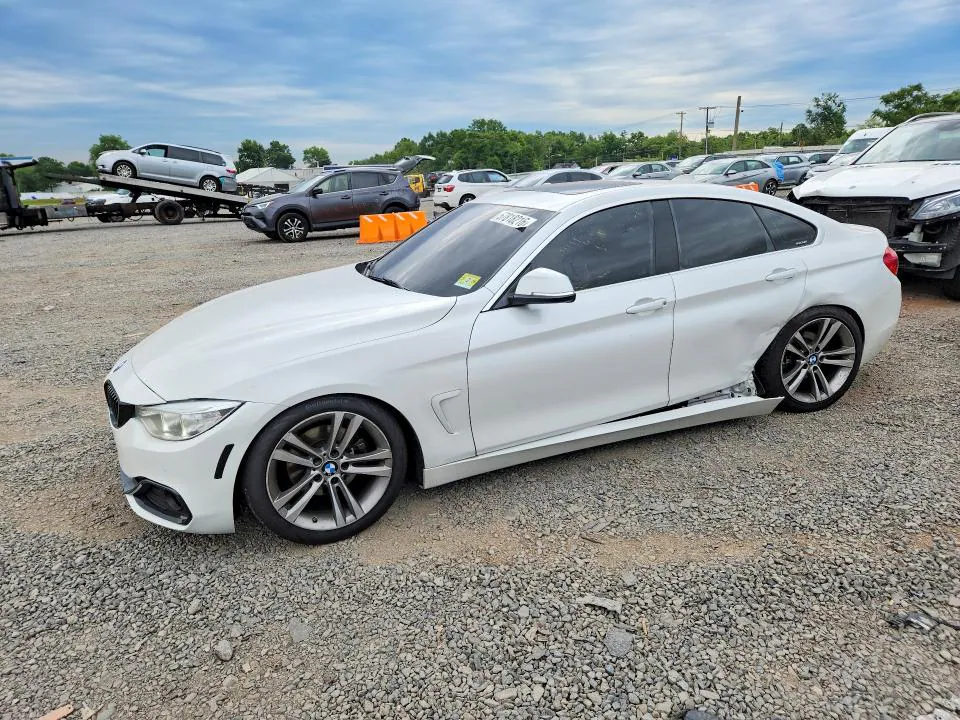 2017 BMW 430I VIN WBA4F7C35HG787610 фото 1