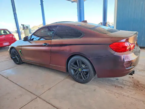 2017 BMW 430I VIN WBA4R7C57HK895796 фото 2