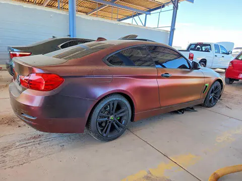 2017 BMW 430I VIN WBA4R7C57HK895796 фото 3