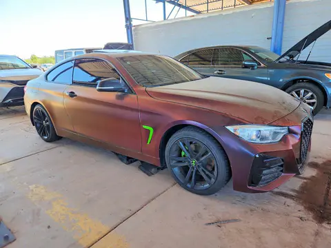2017 BMW 430I VIN WBA4R7C57HK895796 фото 4