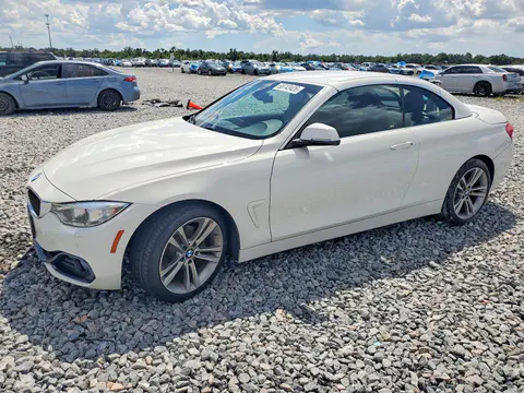 WBA4U7C54H5H19403 — 2017 BMW 430I, Задняя часть (Rear End), фото до ремонта