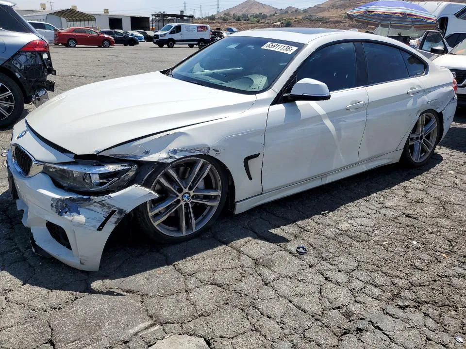 2018 BMW 430I VIN WBA4J1C55JBG76008 фото 1