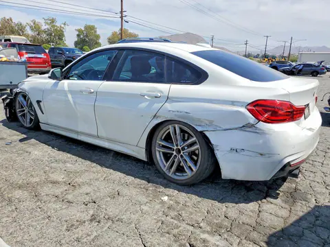 2018 BMW 430I VIN WBA4J1C55JBG76008 фото 2
