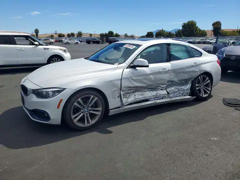 WBA4J1C59JBG77677 — 2018 BMW 430I, Боковая часть (Side), фото до ремонта