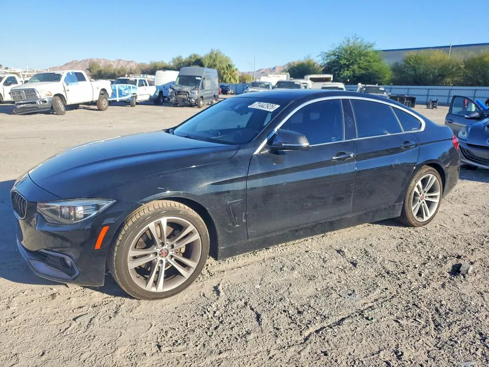 2018 BMW 430I VIN WBA4J1C51JBG79004 фото 1