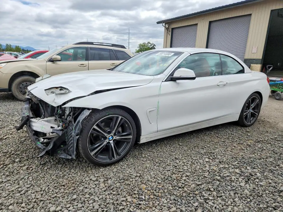 2019 BMW 430I VIN WBA4Z1C58KEE48528 фото 1