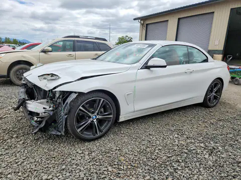 WBA4Z1C58KEE48528 — 2019 BMW 430I, Передняя часть (Front End), фото до ремонта