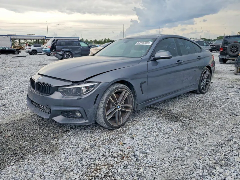 2019 BMW 430I VIN WBA4J1C55KBM16321 фото 1