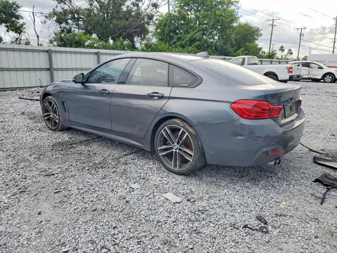 2019 BMW 430I VIN WBA4J1C55KBM16321 фото 2
